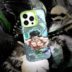 Anime One Piece: Roronoa Zoro Phone Case (For iPhone)