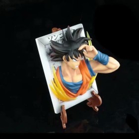 Dragon Ball Goku Photo Frame Figure
