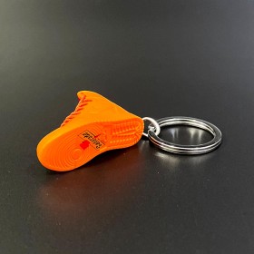 Keychain Sneakers-Orange -Ver77