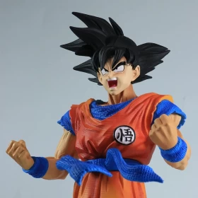 Anime Dragon Ball Z Figure Son Goku Super Saiyan Action Figures PVC 30cm