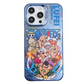 Anime One Piece: Phone Case-(For iPhone)