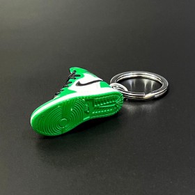 Shoe Keychain-Green (Vers.29)