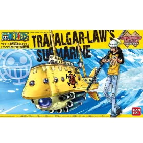 One Piece: Grand Ship Trafalgar-Law's Submarine (Model Kit)