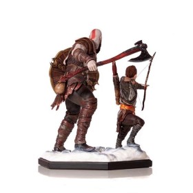 God of War 4: Kratos Father and Son Figure (Without Box)