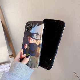 Naruto : Kakashi Phone Case -Blue