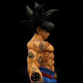 Dragon Ball Tattoo Son Goku PVC