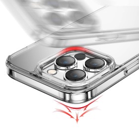Green 360° Anti-Shock Creative Magnetic Phone Case (For iPhone 14 /Pro/Max)