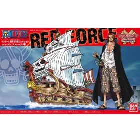 One Piece: Grand Ship Collection -Red Force (Model Kit)