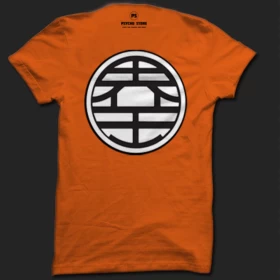 Dragon Ball T-Shirt-Orange-Unisex-Cotton