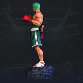 Boxing Roronoa Zoro ONE PIECE Resin Statue