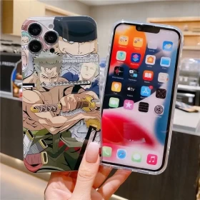 One Piece Phone Case: Roronoa Zoro Phone Case-Ver.05 (For iPhone Models)