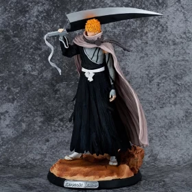 Bleach Figures: Grim Reaper Bleeding Zhanyue Kurosaki Ichigo Figure-PVC-Height 33cm