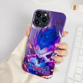 Anime Dragon Ball: Vegeta Phone Case - (For iPhone)