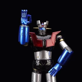 Mech God of War Iron Armor Figures: Almighty Man God Z Blue Movable Luminous Figure-PVC-Height 37cm-6pcs