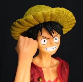 Anime One Piece Monkey D Luffy PVC Figure 50cm