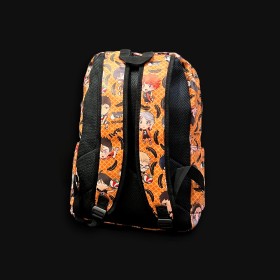 Anime Haikyuu!! Backpack-Orange-High Quality Material-Unisex