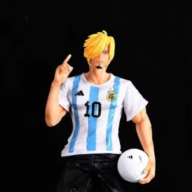 Anime One Piece: FIFA World Cup Sanji X Lionel Messi Figure