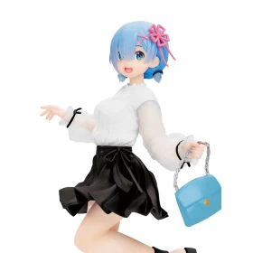 Anime Re:Zero in another world: REM Black skirt VER. Figure