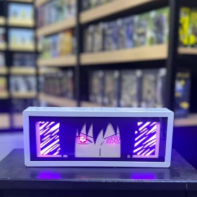Naruto LED 3D: Sasuke Lightbox