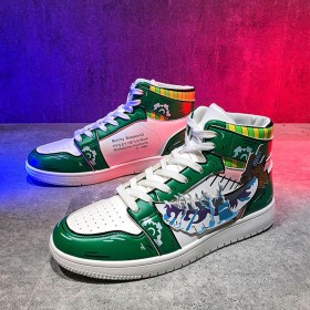 High top Sports Sneakers One Piece Zoro 3D