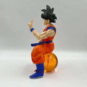 Anime Dragon Ball Z Son Goku Sitting Action Figure 20cm