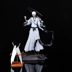 Anime BLEACH Kurosaki Ichigo Cosplay PVC 33cm Figure