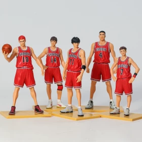 Slam Dunk The Movie SHOHOKU Starting Member Figure