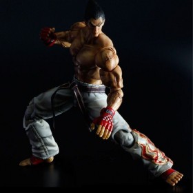 Tekken Kazuya Mishima Play Arts Kai Figure PVC