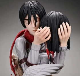 Attack On Titan: Mikasa Ackerman Kiss Of Death Anime Figure PVC