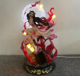 Demon Slayer Kamado Nezuko Action Figure With Light