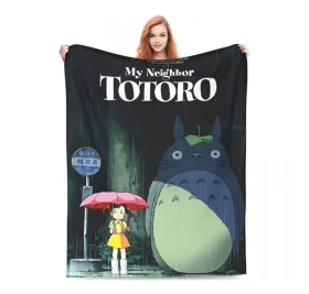 My Neighbor Totoro Blanket