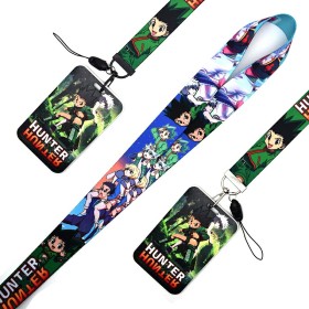 Keychain/ID Holder - Ver4 (Hunter x Hunter, My Hero Academia, Spirit Away, Harry Potter)