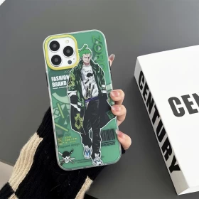 One Piece Fashionable Roronoa Zoro Phone Case (For iPhone)
