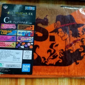 Anime One Piece PORTGAS. D.ACE Towel (Bandai)