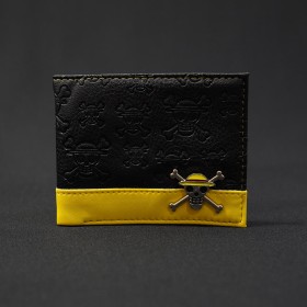 One Piece Wallet-Black / Yellow