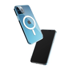 Green 360° Anti-Shock Creative Magnetic Phone Case (iPhone 13 Pro)
