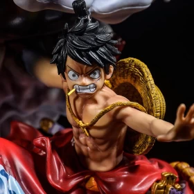 One Piece Figures: The Forth Monkey D Luffy Figure-PVC- 40cm