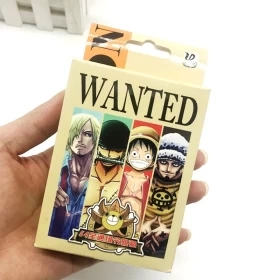 One Piece Wanted Character Playing Cards Set-Paper